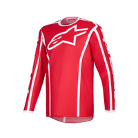 Alpinestars Jersey Fluid Apex Red White 