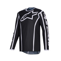 Alpinestars Jersey Fluid Apex Black Grey 