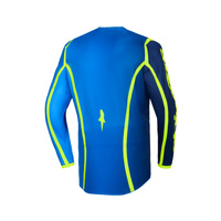 Alpinestars Jersey Fluid Apex Blue Fluro Yellow 