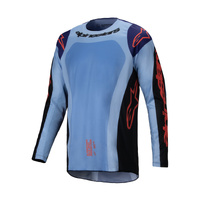 Alpinestars Jersey Racer Ocuri Blue Black Fluro Orange 