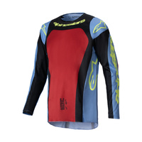 Alpinestars Jersey Racer Ocuri Blue Red Fluro Yellow 