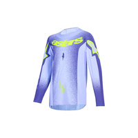 Alpinestars Jersey Youth Supertech Scenz Purple Fluro Yellow 