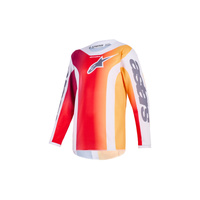 Alpinestars Jersey Youth Fluid Portl Red Light Grey Dark Grey 