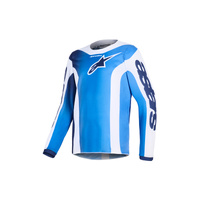 Alpinestars Jersey Youth Fluid Portl Ucla Blue White 