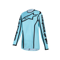 Alpinestars Jersey Womens Fluid Apex Tropical Black 