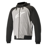 Alpinestars Hoody Chrome Sports Melange Grey Black 