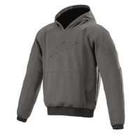 Alpinestars Hoody Ageless Tech Aramic Lined Grey Melange 