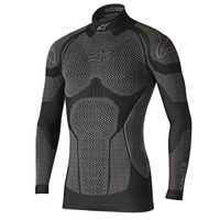 Alpinestars Winter Top Ride Tech L/S Black Grey 