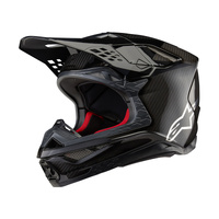 Alpinestars Helmet Supertech SM10 Fame Black Carbon Matt And Gloss 