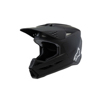 Alpinestars Helmet SM3 Youth Solid Black Matt 