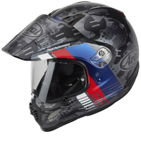 ARAI XD-4 Cover Blue Matt Helmet