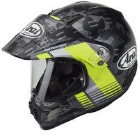ARAI XD-4 Cover Fluro Yellow Matt Helmet