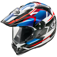 ARAI XD-4 Departure Blue Metallic Helmet