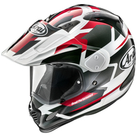 ARAI XD-4 Departure Red Metallic Helmet
