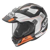 ARAI XD-4 Vision (208) Orange/White Helmet