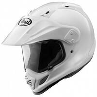 ARAI XD-4 Plain White W/Pinlock Posts Helmet