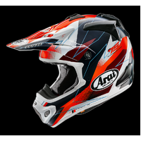 ARAI VX-PRO 4 Resolute Red Helmet