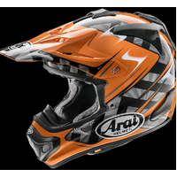 ARAI VX-PRO 4 Scoop Black/Orange Helmet