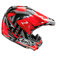 ARAI VX-PRO 4 Scoop Black/Red Helmet