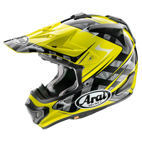 ARAI VX-PRO 4 Scoop Black/Yellow Helmet