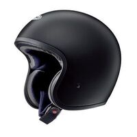 ARAI Freeway Classic Rubberised Matt Black No Studs Helmet