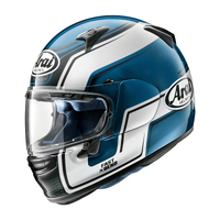 ARAI Profile-V Bend Blue/Silver Helmet
