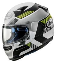 ARAI Profile-V Copy Fluro Matt Yellow Helmet