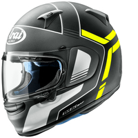 ARAI Profile-V Tube Fluro Yellow Helmet