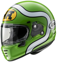 ARAI Concept-X HA Green Helmet