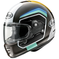 ARAI Concept-X Number Brown Helmet