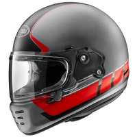 ARAI Concept-X Speed Block Red Matt Helmet