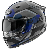 ARAI Quantic Face Blue Helmet