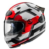ARAI Quantic Face Red Helmet