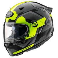 ARAI Quantic Face Fluro Yellow Helmet