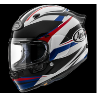 ARAI Quantic Ray White Helmet