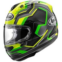 ARAI RX-7V EVO Rsw Green Helmet