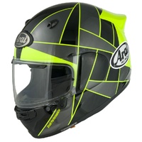 Arai Helmet Quantic Peak Yellow