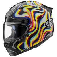 Arai Helmet Quantic Swirl White