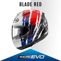 Arai Helmet RX-7V Evo Blade Red