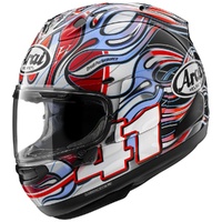 Arai Helmet RX-7V Evo Haga WSBK