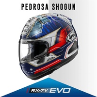 Arai Helmet RX-7V Evo Pedrosa Shogun
