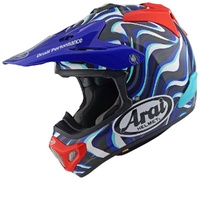 Arai Helmet MX-V Evo Stream Blue