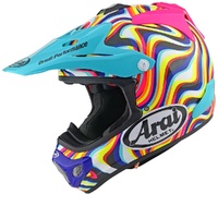 Arai Helmet MX-V Evo Stream Pink