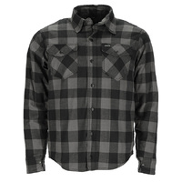 ARGON Hatchet Flanno Jacket Black Grey