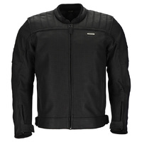 ARGON Recoil Perforated Jacket Black 