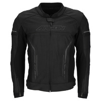 ARGON Scorcher Perforated Jacket Black Grey 