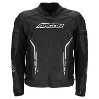 ARGON Scorcher Perforated Jacket Black White 