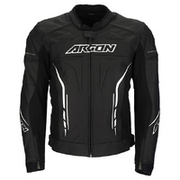 ARGON Scorcher Non Perforated Jacket Black White 