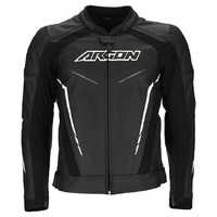 ARGON Descent Perforated Jacket Black White 