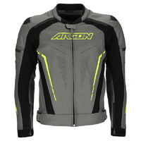 ARGON Descent Perforated Jacket Grey Lime 